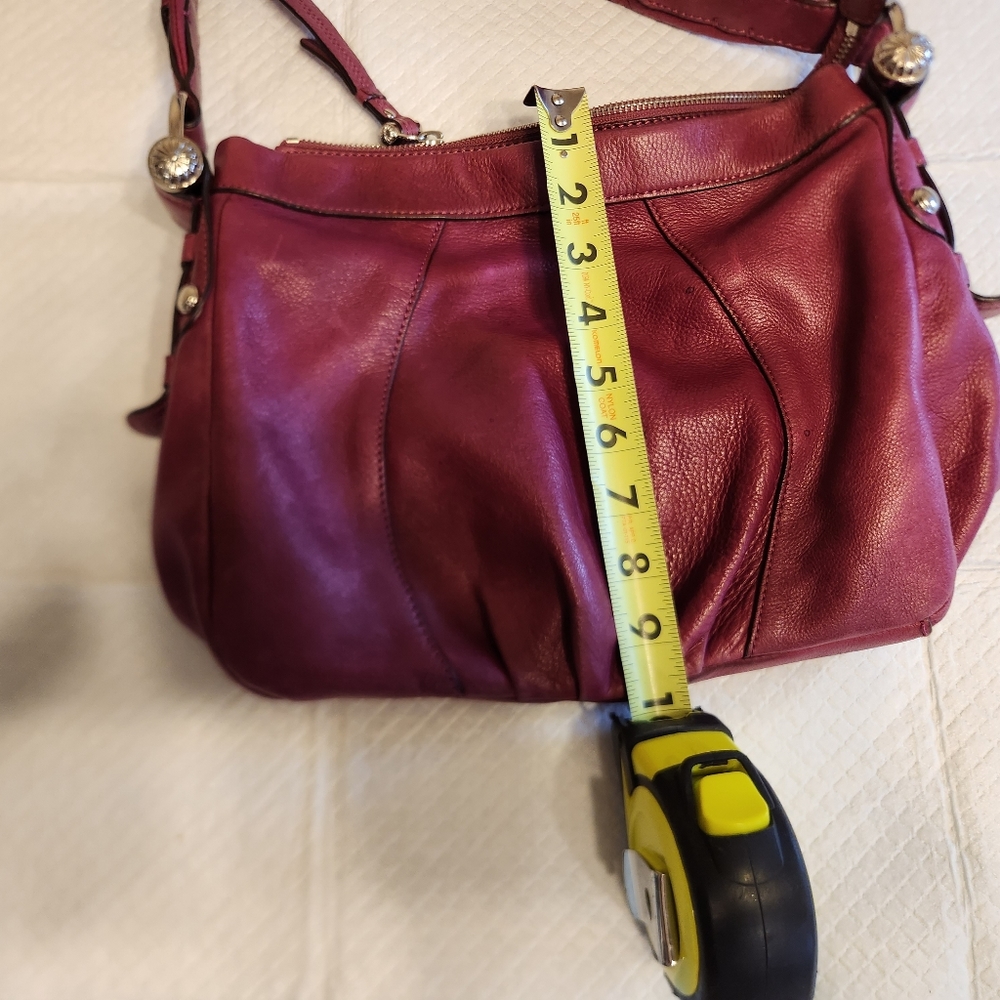 Makowsky Raspberry Purse - image 2
